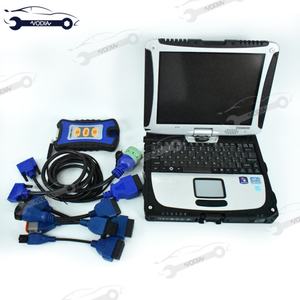 Outil de diagnostic de camion, logiciel de scanner USB Link pour NEXIQ 125032, excavatrice USB Link 3 avec ordinateur portable CF19 - Product Image 1