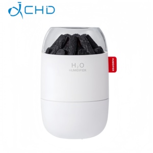 Humidificateur d'air 280ML en gros, diffuseur de bureau portable USB, purificateur d'arômes à nano-brume, mini diffuseur d'aromathérapie de bureau à commande tactile Pro - Product Image 1