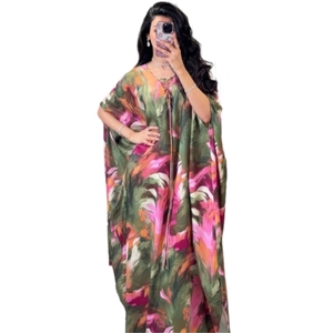 chinese dress ladies Women's Hooded Extra Long Bathrobe - Miami main image 0