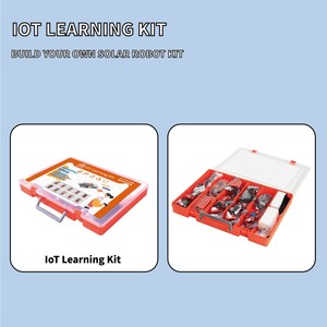Kit <span class=keywords><strong>de</strong></span> démarrage intelligent ESP32 WiFi IoT pour étudiants, 16 leçons, codage MicroPython et surveillance environnementale - Product Image 6
