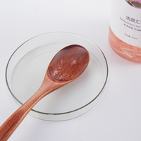 OEM / ODM pur sérum visage éclaircissant Rose Pétale Sérum