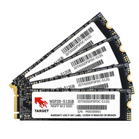 Target Brand Factory Grosir SSD Internal 128GB Solid State NGFF M.2 PCIe 2242/2260/2280 Cangkang Plastik untuk Desktop