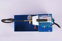 Herramienta de fontanería, banco de prueba de tubería eléctrica hidrostática de agua, bomba de prueba de alta presión, CE