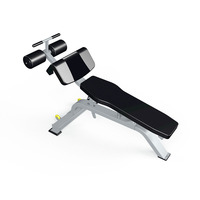 Équipement de gymnastique Banc de fitness Presse Exercices abdominaux réglables Banc assis Machine