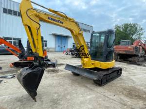 Komatsu รถขุดดินขนาดเล็กรถขุดดินขนาดเล็กสำหรับขาย PC55MR PC55 PC55MR - Product Image 2
