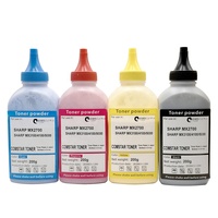 COMSTAR 1kg Poudre de toner couleur compatible de qualité japonaise pour copieurs Xerox Ricoh Konica Sharp Canon Kyocera