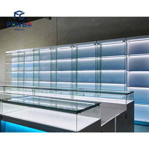 Modern Tattoo Shop Furniture Shop Counter Tattoo Store <strong>Display</strong> <strong>Showcase</strong> Smoke Shop Design Glass <strong>Showcase</strong> - Product Image 4