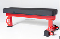 DL Professional Smith Machine Banc de fitness multifonctionnel pour haltères, abdominaux et press à la pliante, équipement de gym à domicile en acier au carbone