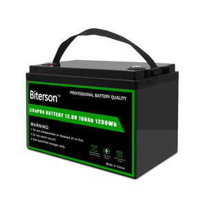 بطارية ليثيوم أيون BITERSON RL-BATT-95 مخصصة بسعر المصنع، حزمة بطارية 12 فولت 100 أمبير في الساعة، مقاومة للماء IP65، ضمان لمدة عامين، بطارية 1000 - Product Image 3