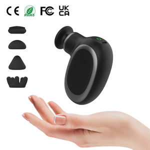 Оптовый поставщик: Портативный карманный массажер-пистолет для глубокого вибрационного массажа мышц тела, мини-массажер для снятия боли при тренировках - Product Image 1