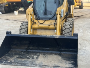 Low Price Used CAT246D Skid Steer Loader, Original Caterpillar Brand, Well‑tested Machine, Widely Used In Municipal Repair. - Product Image 6