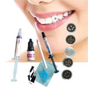 New Arrived Teeth Gem Kit Teeth Decoration Jewelry Professional Tooth Gems Flowable Glue Kit - Product Image 1