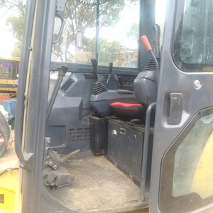 Miniexcavadora Komatsu de 4 Toneladas, Miniexcavadora PC35/Pc40/Pc55/Pc56/PC130/PC30/PC60/PC128 EPA con Cabina, Maquinaria Usada, Motor y Bomba Japoneses - Product Image 2