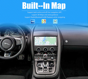 Para <span class=keywords><strong>Jaguar</strong></span> 2012-2020 <span class=keywords><strong>Android</strong></span> 12 Radio de coche Auto estéreo navegación GPS reproductor de vídeo Multimedia inalámbrico Carplay 4G LTE unidad - Product Image 6