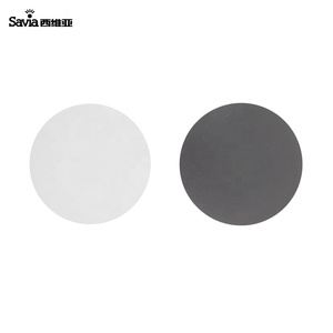 โคมไฟติดผนังภายนอก Savia ทรงกลม ไฟ LED สำหรับสวน 8 วัตต์ 3000k กันน้ำระดับ IP65 โคมไฟตกแต่งทันสมัยสำหรับระเบียงภายนอก - Product Image 3