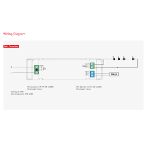 Bán buôn chất lượng tốt nhất DC để DC dòng không đổi 100-500ma 12W Dali-2 DT6 mờ giao diện NFC App thông minh dẫn lái xe - Product Image 4