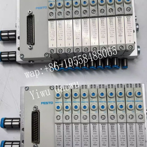 Componente de Control Neumático FESTO Original Serie VTUG 573606 con Función de Intercambio en Caliente y Zona de Múltiples Presiones - Product Image 1