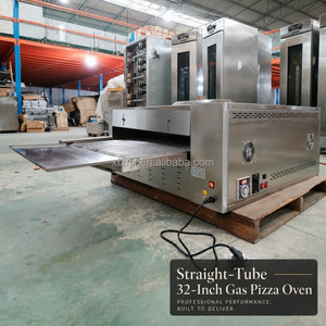 Equipo para Restaurantes - Horno para Pizza <span class=keywords><strong>con</strong></span> Cinta Transportadora, Cadena Transportadora para Pizza de 12 Pulgadas, Horno para Hornear - Product Image 6