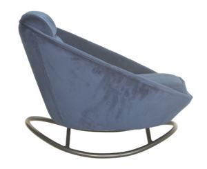 Siège rembourré en tissu confortable, chaise à bascule pour enfants, chaise à bascule pour enfants, nouvelle conception - Product Image 4