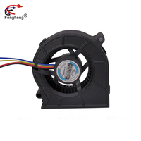 Haute CFM 80mm DC Brushless Turbo Ventilateur Centrifuge Ventilateur 12V Industriel 80*80*30MM Ventilateur OEM Support 48V Tension 8030 Ventilateur