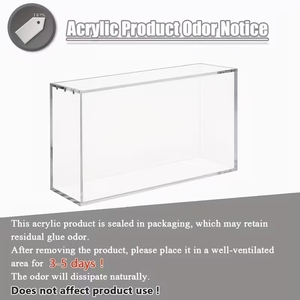 קופסת תצוגה אקרילית מגנטית מודרנית ידידותית לסביבה לכרטיסי TCG Prismatic Evolutions SPC - Product Image 6