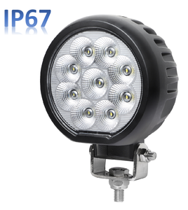 Đèn Led Nhấp Nháy Điểm Sáng Cho Xe Tải Ô Tô Đèn LED Làm Việc Cho Người Khác Phụ Kiện Đèn Xe Hơi Đèn LED Công Suất Cao 5 Inch Chống Nước 90W Cho Mái Nhà IP67 6000K - Product Image 2