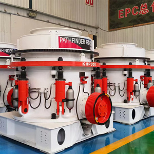 קלת חרוט אוטומטי קלת עבור אבן מינרליים נחושת ברזל ברזל מנגן עפרות בבזלת בניית רולר הילוכים הילוכים מצב חדש - Product Image 3