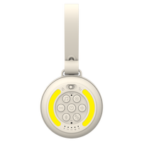 Machine à bruit blanc pour bébé, écologique, durable, légère, avec logo personnalisé OEM, veilleuse, minuterie, enregistrement et capteur de pleurs