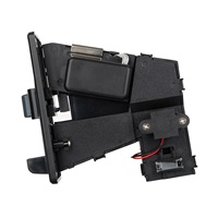Accepteur de pièces multi-monnaies à panneau noir, sélecteur de pièces, pièces de monnaie pour distributeurs automatiques, pièces de monnaie pour bornes d'arcade, validateur de pièces, accepteur de jetons pour le marché thaïlandais