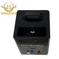 Machine de lanceur d'incendie d'huile Dmx512 équipement de produit de célébration de contrôle Ce feux d'artifice projecteur de flamme à double tête