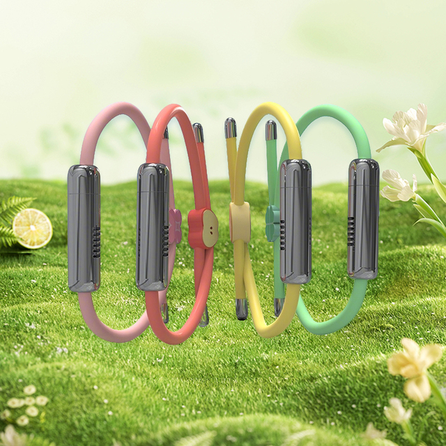 OEM Custom Logo Silicone Essential Oil Aroma Wristband Summer Outdoor Cartoon Bracelet for Kids