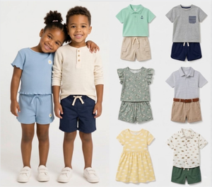 Casual Summer Kids' Apparel Wholesale, Multi-category Mixed Shipment, Random mix,Nationwide <b>Dropshipping</b> Available - Product Image 1