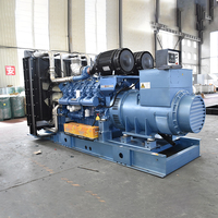 Groupe électrogène diesel Weichai haute performance 730 kW 750 kW 900 kVA 950 kVA triphasé 50/60 Hz IP23 pour centre de données éco-responsable, ferme solaire, micro-réseau