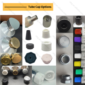 Tubos Metálicos Flexibles de Aluminio Vacíos para Envasado, con Impresión de Logotipo Personalizado WBG, Tamaño Personalizado - Product Image 5