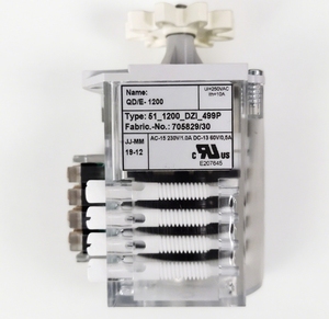 KONECRANES 52334846 ชุดสวิตช์จำกัดระยะ <span class=keywords><strong>QD</strong></span>/E-1200 - Product Image 5
