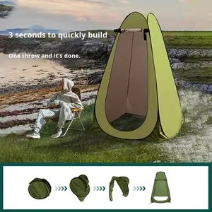 Tente de pêche et de <span class=keywords><strong>douche</strong></span> mobile légère quatre saisons, imperméable, à ouverture rapide, pour l'extérieur, vente en gros d'usine - Product Image 2