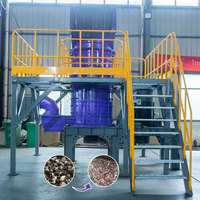 Broyeur automatique de rotors de moteurs, équipement de déchiquetage de rotors de moteurs usagés avec certification CE