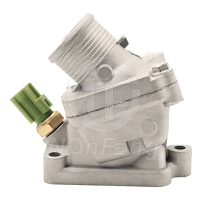 Pièce d'auto en aluminium pour moteur Pièce d'assemblage de thermostat pour <span class=keywords><strong>VOLVO</strong></span> 31293699 - Product Image 2