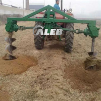 Haute efficacité Heavy Duty Profondeur Bien 3 points Excavatrice Perceuse de terre Tarière Post Hole Digger Pakistan Post Hole Digger