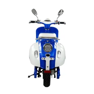 Best Christmas Gift 2023 New Design EEC Adult Classic Model Electric Motorcycle With Removable Lithium Batteries