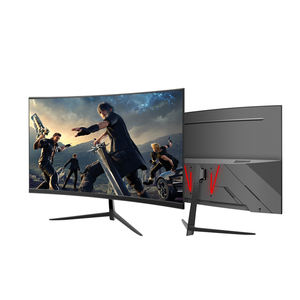 <span class=keywords><strong>Pas</strong></span> <span class=keywords><strong>cher</strong></span> Ordinateur Pc Moniteurs Lcd 1080P 23.8 <span class=keywords><strong>24</strong></span> <span class=keywords><strong>Pouces</strong></span> Moniteur De Jeu Incurvé 75Hz/165Hz VA Panneau 1ms Temps De Réponse pour <span class=keywords><strong>Gamer</strong></span>/Bureau - Product Image 1