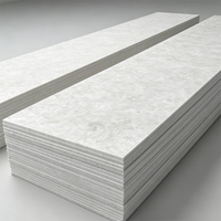 Matériaux de construction, panneaux de pierre artificielle de 6 à 30 mm d'épaisseur, planche de comptoir en acrylique, plaque de surface solide