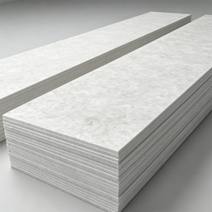 Materiales de Construcción, Paneles de Piedra Artificial de 6-30 mm de Espesor, Encimera Acrílica, Lámina de Superficie Sólida - Product Image 4