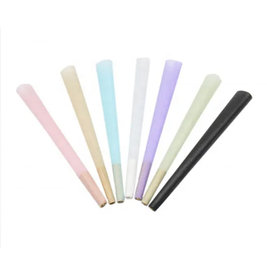 Customized brand logo color <b>smoking</b> roll paper accessories wholesale unbleached classic brown conical roll paper - Product Image 4