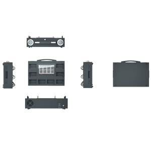 Station d'accueil robuste avec gestion des données à 8 ports pour caméras corporelles de sécurité, durabilité de qualité industrielle - Product Image 6