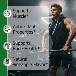 Gotas Líquidas de Glicinato de Magnesio de Marca Privada al por Mayor, 800 mg, Glicinato de Magnesio con Sabor Natural a Piña, Ayuda a Dormir - Product Image 4