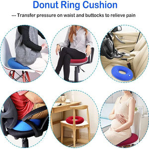 Cuscini gonfiabili Anti <span class=keywords><strong>decubito</strong></span> cuscino per sedia a rotelle per cure agli anziani con papponi d'aria - Product Image 6