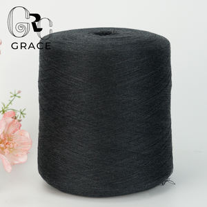 Kaus kaki benang Ne 2/28 NM warna dicelup dan putih mentah benang rajut katun wol benang campuran - Product Image 2