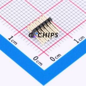 PZ127-2-06-Z Pin Header Through hole Component (THT),P=1.27mm Connector 2x6P 1.27mm 1.27mm Pin Header - Product Image 2