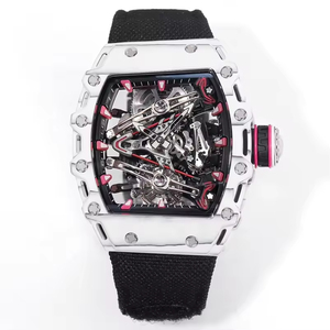 2026 Designer New Hollow Tourbillon Luxury Automatic Mechanical <b>Watch</b> 38-02 Fashion Carbon Fiber - Product Image 5